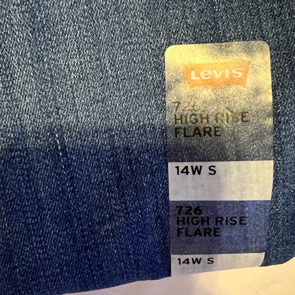 Levi Womens Flare Jeans - Picture 6 of 13